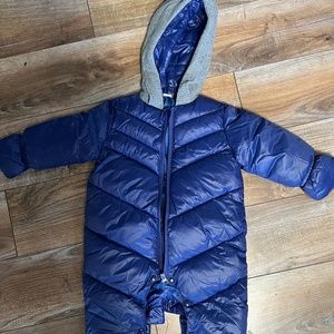 Baby snow suit